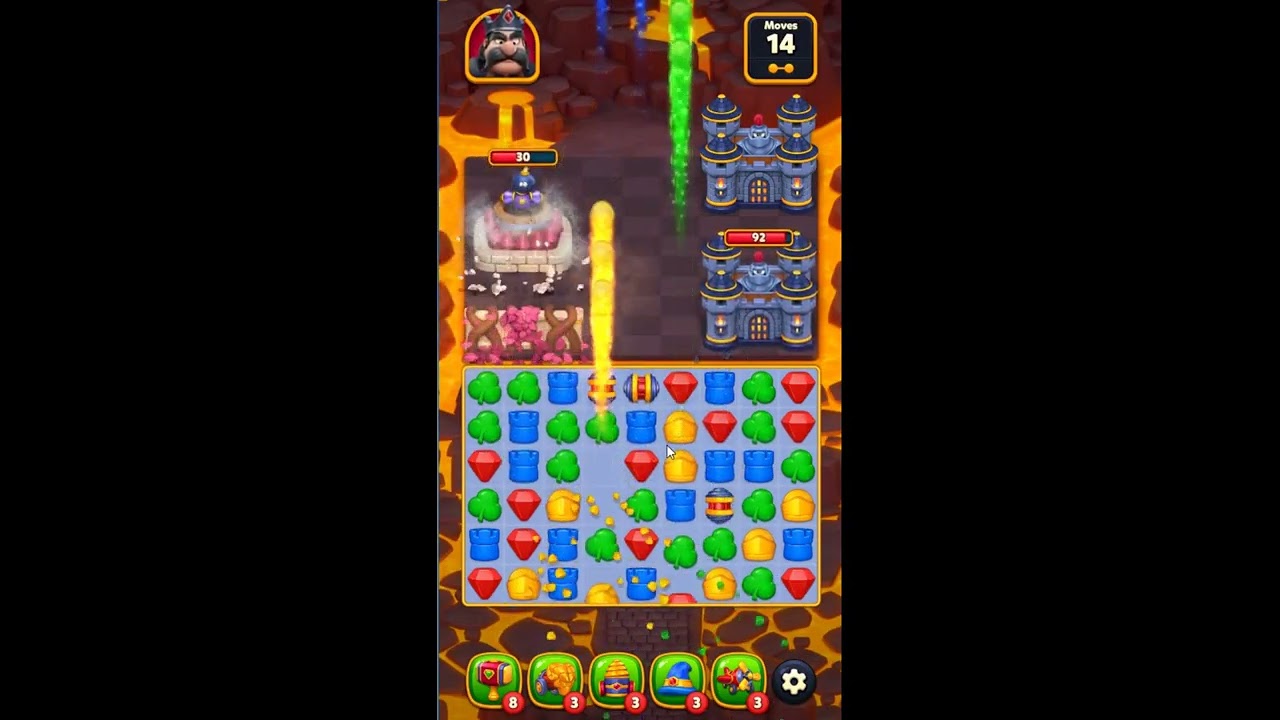 Royal Kingdom Level 380 - NO BOOSTERS GAMEPLAY 🏰 | SKILLGAMING ✔️