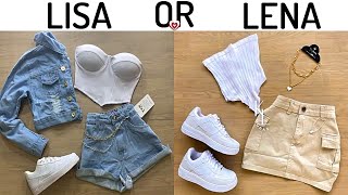 LISA OR LENA  [Fashion Styles]