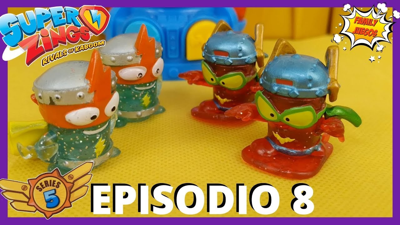 SuperZings Series 5 Ep 8: KID FURY VS KID KAZOOM SuperZings Aventuras