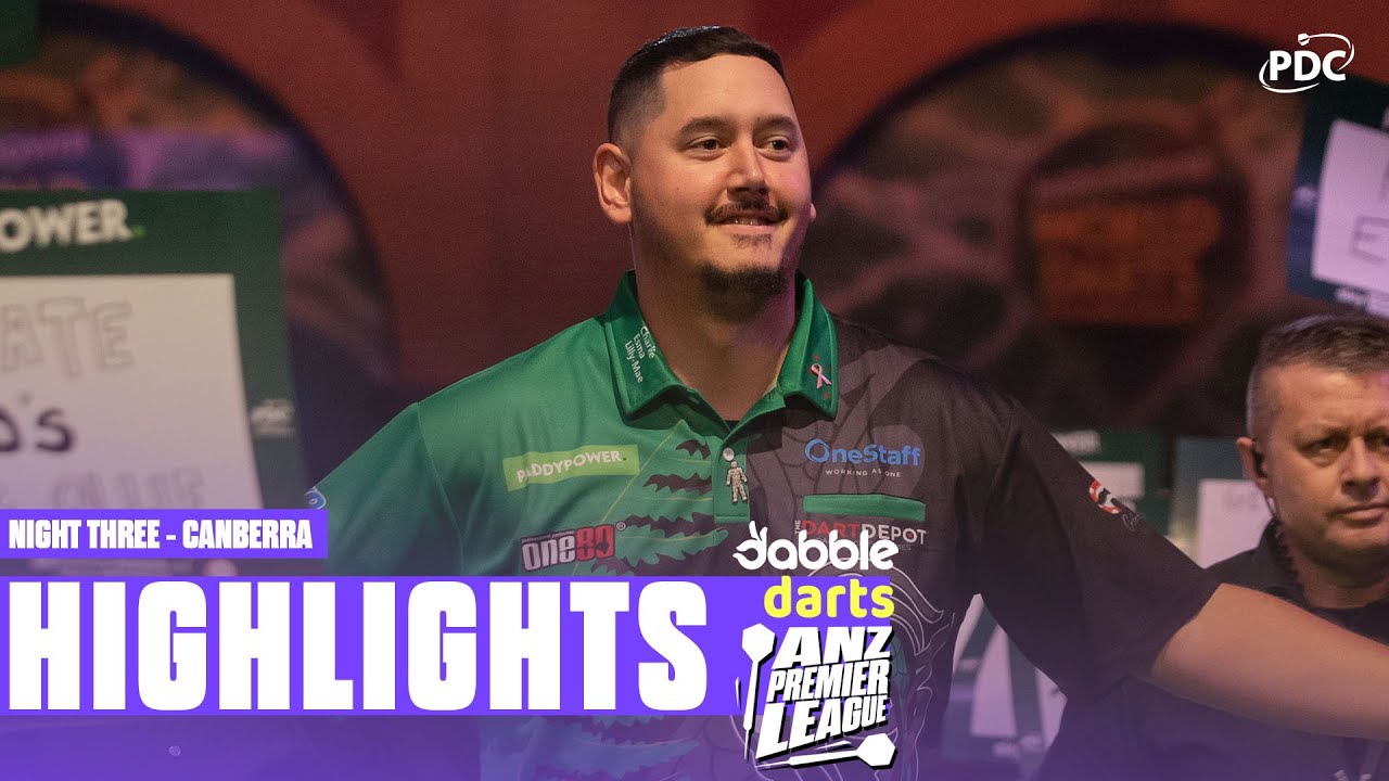 Premier League Freccette 2025 2 Watch the best of the action from Night Three of the ANZ Premier League in Canberra.📺 Watch darts LIVE: http://video.pdc.tv📰 News and Website Content: http://pdc.tv📱 Twitter: @OfficialPDC💻 Facebook: Professional Darts Corporation🕺 TikTok: @officialpdcdarts