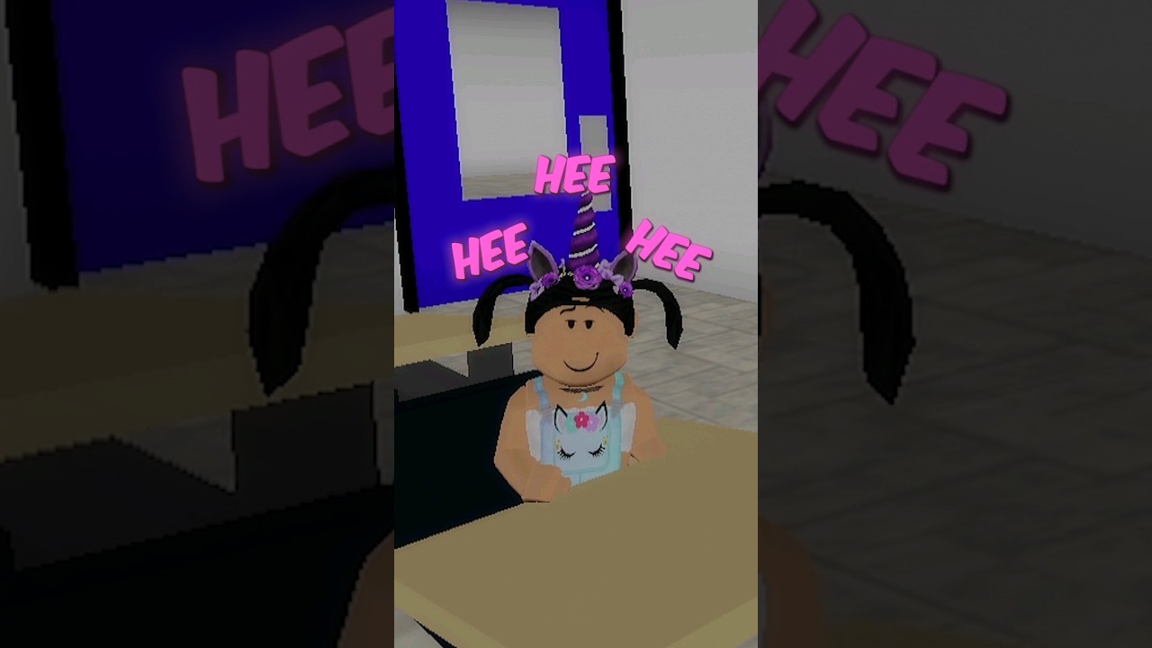 When The Class Gets The Wrong Answer .. #roblox #brookhaven