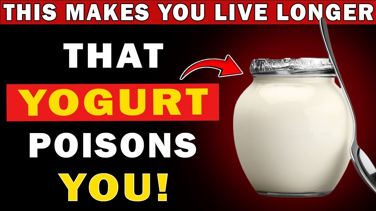 Over 60? 4 WORST Yogurts You Should NEVER Eat and 4 You MUST Eat Daily | Senior Healthy