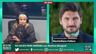 Maximiliano Pullaro, precandidato a Gobernador de Santa Fe | No Dejes Para Mañana