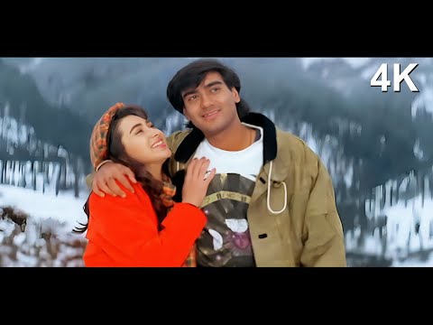 4K VIDEO SUPERHIT SONG Jeena Na Lage Bin Tere Yaara Main Kya Karu Shaktiman Movie Udit Narayan
