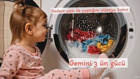 Gemini 3ün gücü Prompt ile yaptığım video
