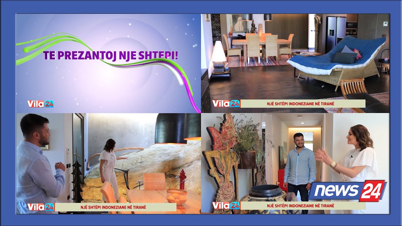 Dizajn: Një shtëpi indoneziane në Tiranë / Vila24 ne News24