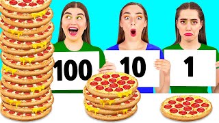 100 Food of Layers Challenge by DaRaDa Challenge