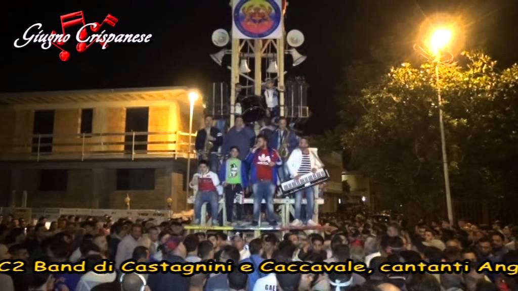 O' Per c.to Azzurri di Crispano & paranza Uragano passo veloce.