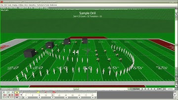 How to add panning camera angles to a drill