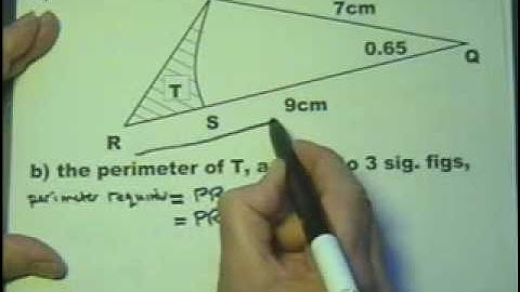 Question 7 Practice Paper 1 CORE 2 A AS Maths