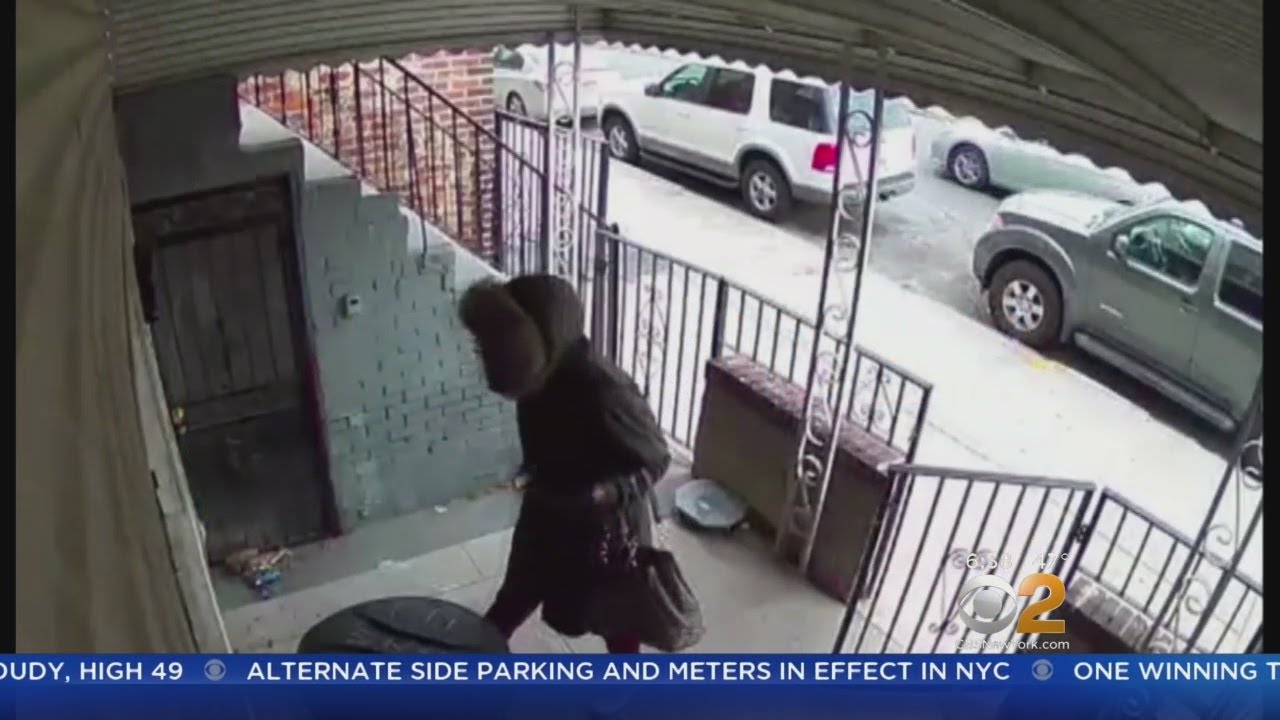 Package Thief Caught On Camera - YouTube