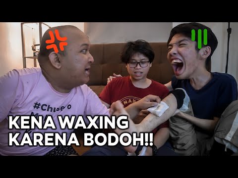 JAWAB SOAL KELAS ENAM SD DAN WAXING BULU KUDUK with @Geraldytanchannel @RizkyGustam