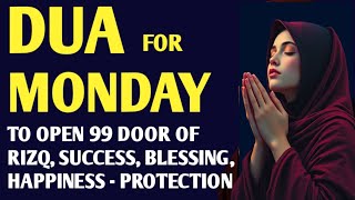 Download Lagu Powerful Dua to open 99 Doors of Rizq, Wealth, Protection, Blessing !! Inshaallah MP3