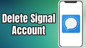 How To Delete Signal Account Permanently (Android/iPhone)