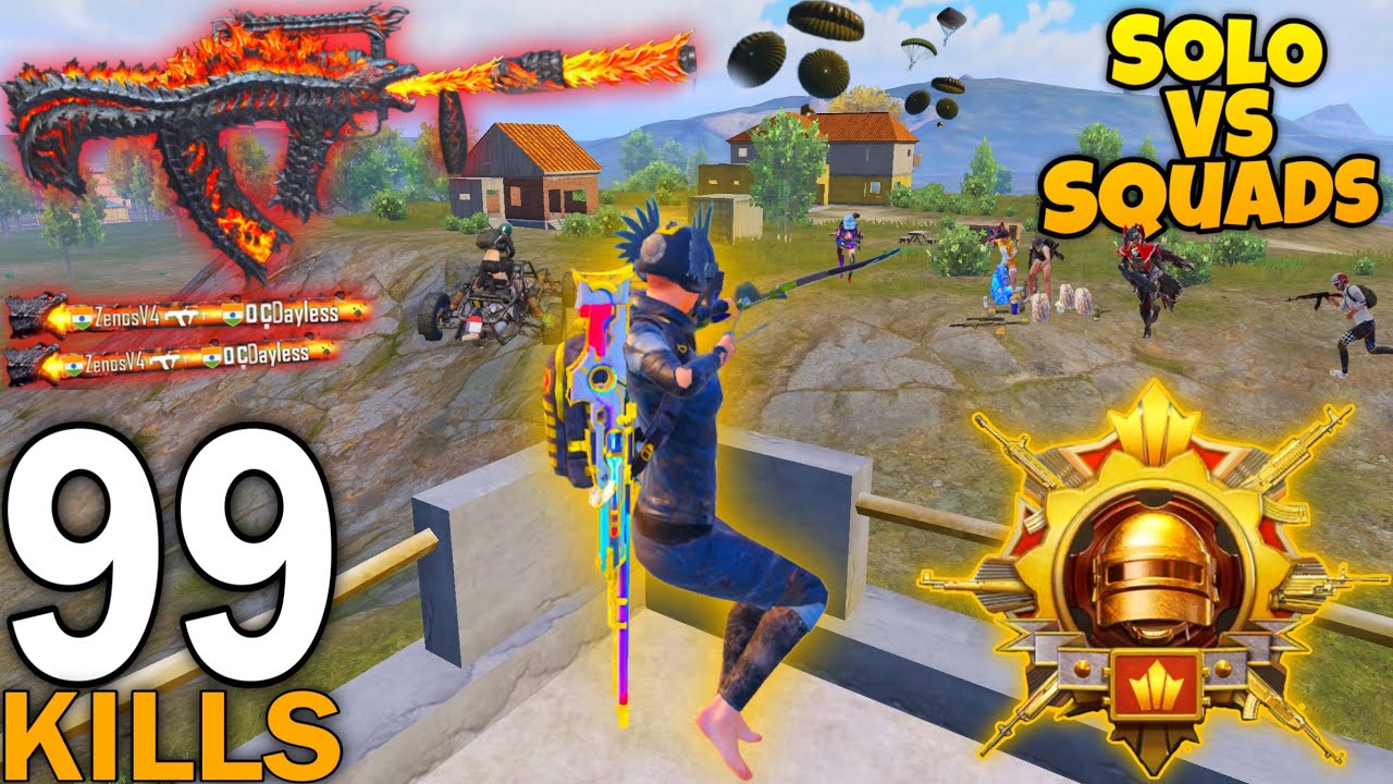 1V4 IN CONQUEROR LOBBY – THEY ALL PUSHED ME! - PUBG MOBILE - BGMI