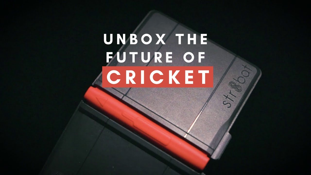 Cricket Bat Sensor Unboxing | str8bat