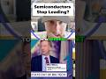 Semiconductor Revision Breadth: Rare Event Signals New Market Leadership! #shorts