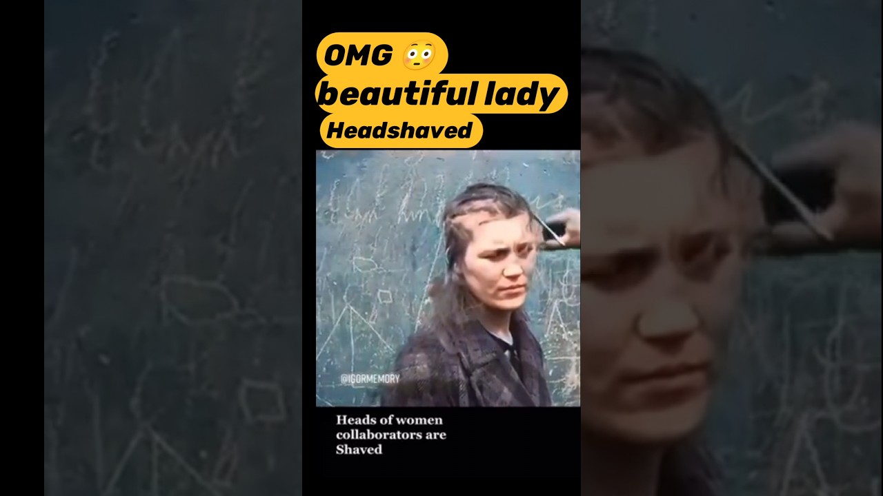 🥵Teengirl forced haircut🤯|womenheadshavednew 