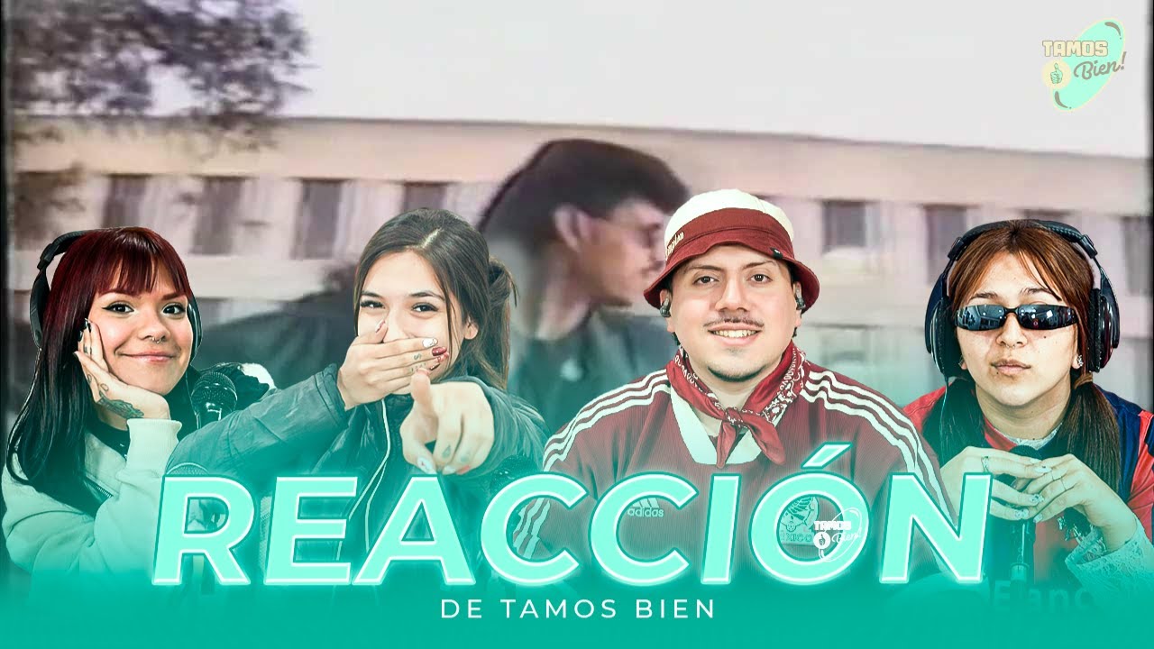 Reacción a la loca - los fugitivos | 🇦🇷 Tamos Bien! - La Clásica Digital