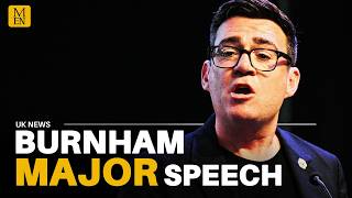 Andy Burnham to unveil RADICAL plan to shift power from Westminster with 'No 10 in the North'