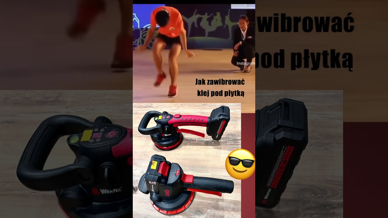 Porada dnia: Jak zawibrować klej pod płytką