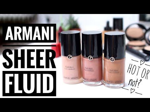Видео: Giorgio Armani Beauty Fluid Sheer # 7 Обзор