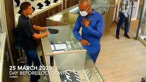 Robbery at WestGate Mall Nairobi at Gunpoint  CAUGHT ON CCTV CAMERA