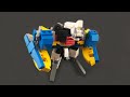 Lego Transformers #3+4+5: Zoos