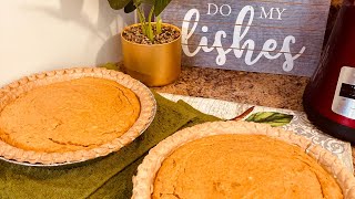 How To Make Sweet Potato Pies Using Condensed Milk! @Ruthias Kitchen Delicious!