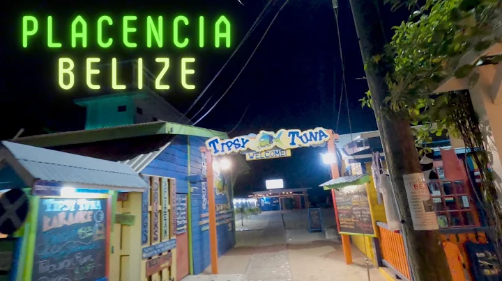 Placencia Belize 2022
