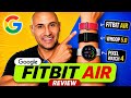 Google Fitbit Air Review: ¿Mejor que Whoop y Pixel Watch 4? Diferencias y Google Health Premium