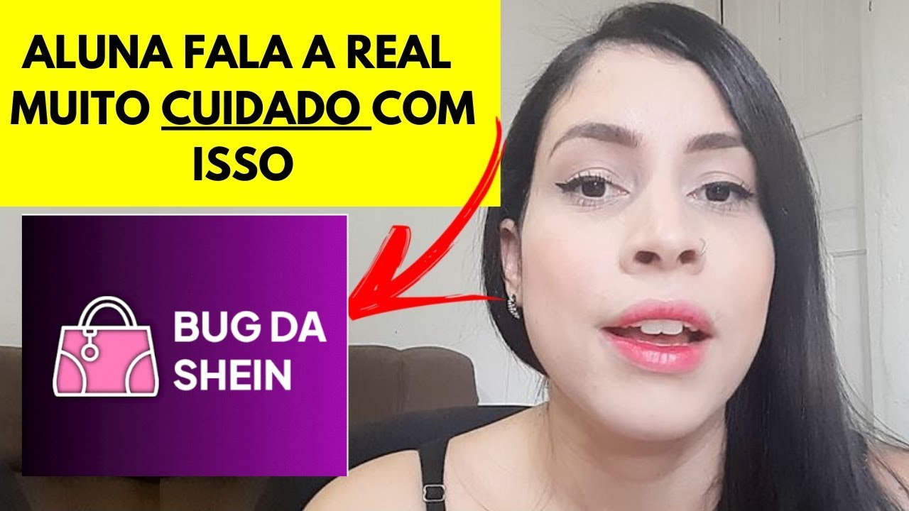 bug da shein roupas de graça bug da shein como fazer ? bug da shein é verdade ? Bug da shein