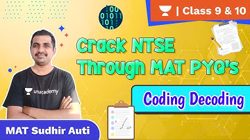 Crack NTSE Through MAT PYQ