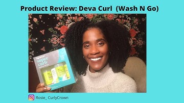 Product Review: DevaCurl Wash N Go