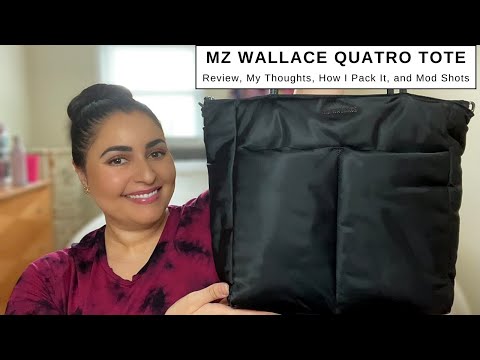 MZW Quatro Tote: Review, My Thoughts, How I Pack It, and Mod Shots