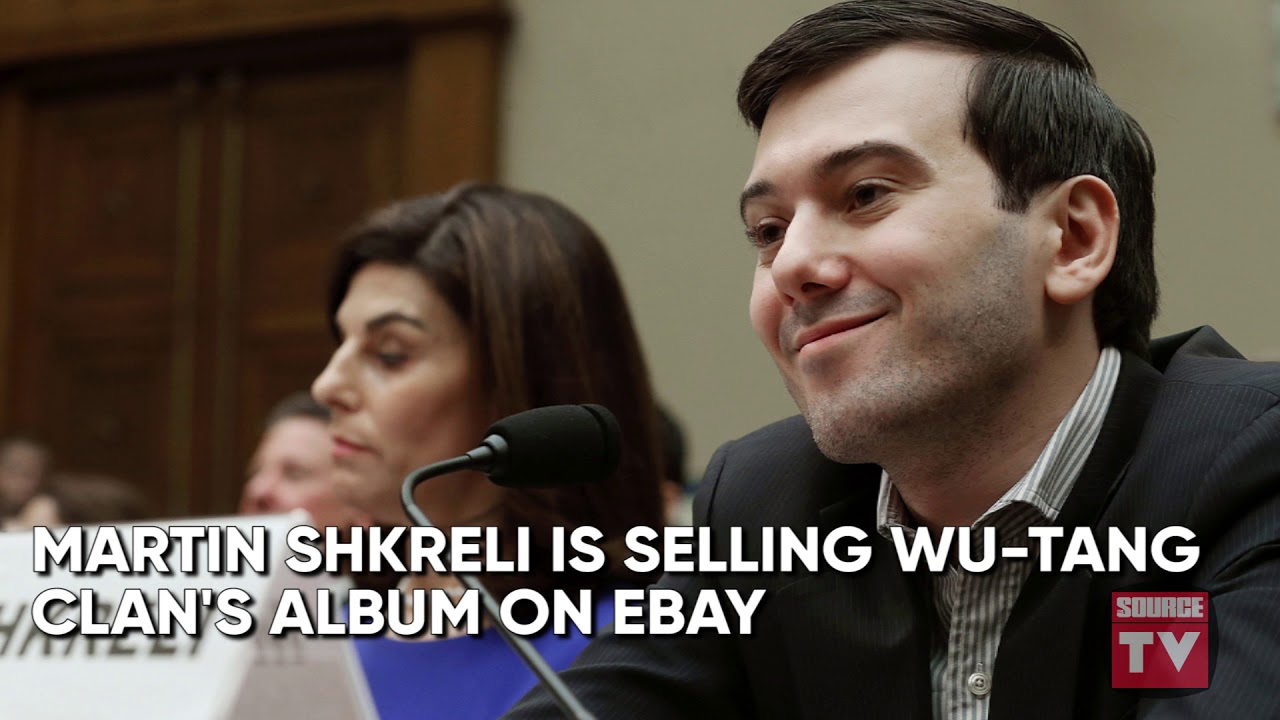 Martin Shkreli Selling Wu-Tang Album, Timbaland Working With Meek Mill | Source News Flash