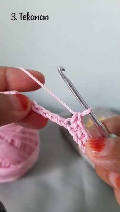 Tips Rajut Pemula Part 2/ Crochet for beginner