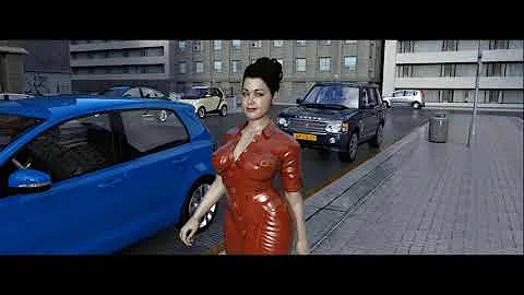 WALK ANIMATION DAZ STUDIO