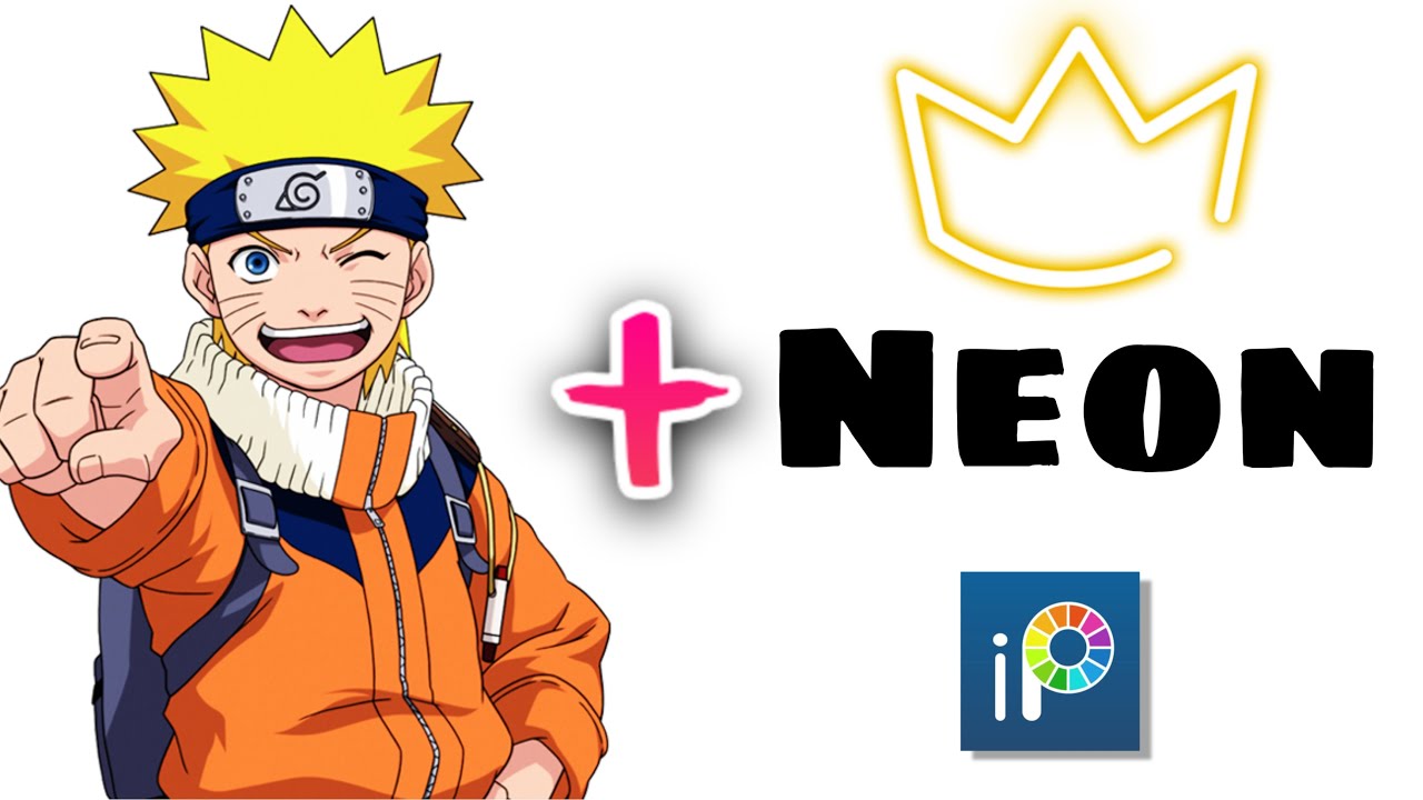 Como Fazer Naruto Versão Neon | Tutorial Ibispaint - YouTube
