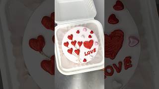 Cute Bento Cake in the making.. ❤️ #shorts​ #cake​ #shortsfeed​ #viral #ytshorts