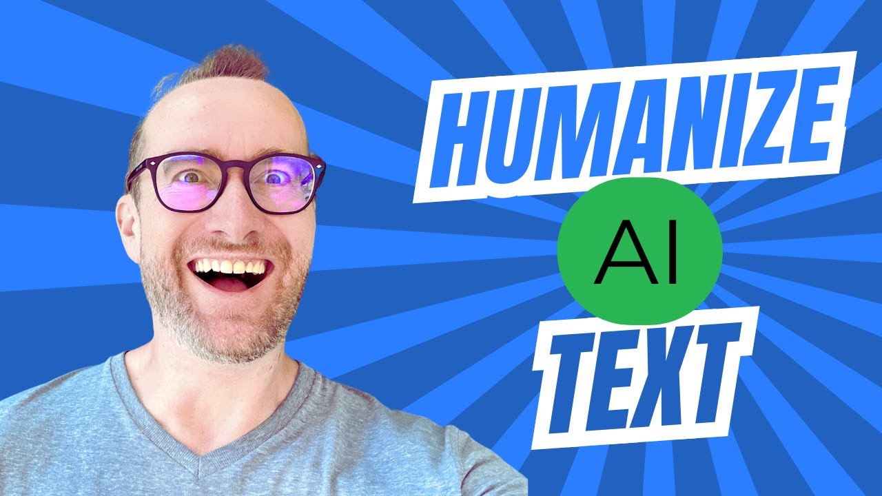 How i make ai writing sound more human youtube
