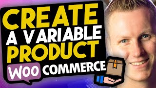 create a variable product in woocommerce