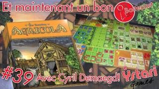 Boitecast 039 – YSTARI – Agricola, Trucs et astuces et actualité