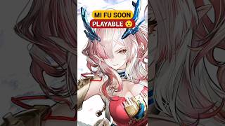 Mi Fu playable 😯