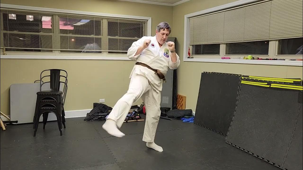 chart 2 lower body basics isshinryu karate YouTube