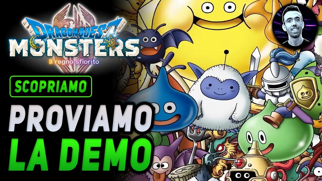 PROVIAMO LA DEMO | DRAGON QUEST MONSTERS Gameplay ITA
