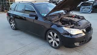 BMW E60 / E61 LIFT 525 D 3.0 D M57 B30 M57N2 306D3 197 KM