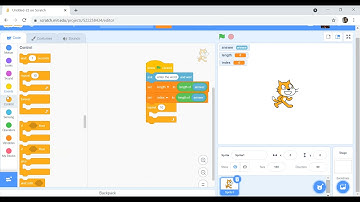 Scratch - Palindrome or not