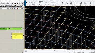 Tekla Strucutres || Grasshopper : Foundation Turbine Wind || Chair Rebar || Part 2