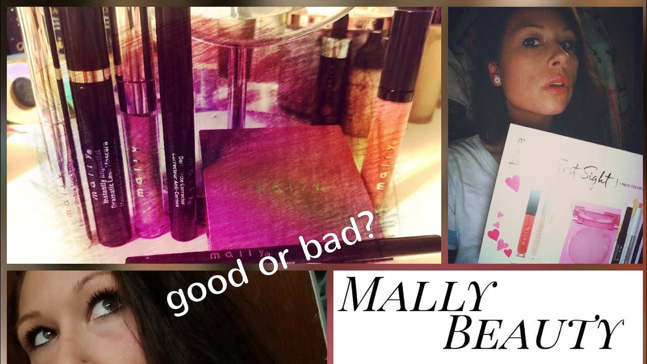 MALLY BEAUTY Good or Bad? | First Impressions Review | Krystalleighmarie